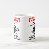 Love is strong Funny Mug Koffiemok (Center)
