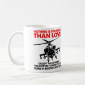 Love is strong Funny Mug Koffiemok (Links)