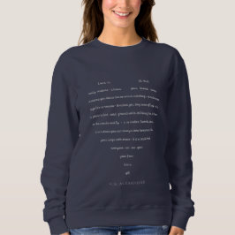 Love Is ... Sweatshirt