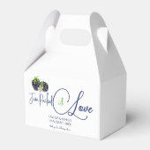 Love is Sweet Blackberry Fruit | Weddenschap-foren Bedankdoosjes (Achterkant)