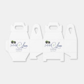 Love is Sweet Blackberry Fruit | Weddenschap-foren Bedankdoosjes (Uitgevouwen)