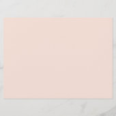 Love is Sweet  Blush Antiek Flourish (Achterkant)