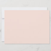 Love is Sweet  Blush Antiek Flourish (Achterkant)