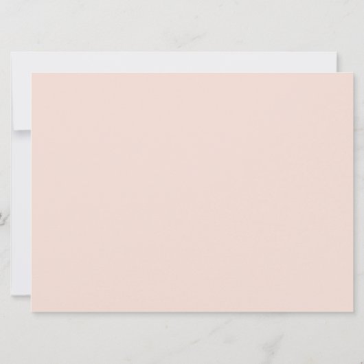 Love is Sweet  Blush Antiek Flourish (Achterkant)