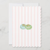 Love is Sweet Bridal Shower Invitation Kaart (Achterkant)
