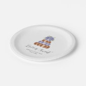 Love is Sweet Bridal Shower Invitation Papieren Bordje (Gekanteld)