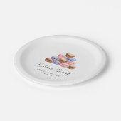 Love is Sweet Bridal Shower Invitation Papieren Bordje (Gekanteld)