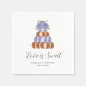 Love is Sweet Bridal Shower Invitation Servet (Voorkant)