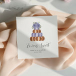 Love is Sweet Bridal Shower Invitation Servet<br><div class="desc">Prachtige doucheuitnodiging om naar familie en vrienden te sturen!</div>
