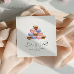 Love is Sweet Bridal Shower Invitation Servet<br><div class="desc">Prachtige doucheuitnodiging om naar familie en vrienden te sturen!</div>