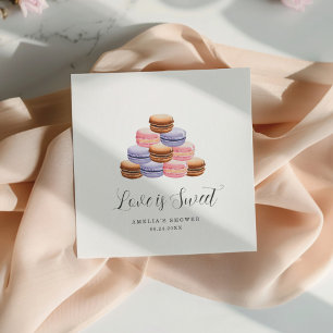 Love is Sweet Bridal Shower Invitation Servet