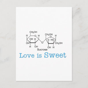Love is Sweet Briefkaart