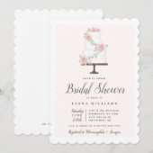 Love is Sweet Cake Vrijgezellenfeest Kaart (Voorkant / Achterkant)