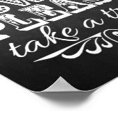 Love is Sweet - Chalkboard Wedding Sign Poster (Hoek)