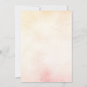 Love is Sweet Cherry Brunch Wedding Kaart (Achterkant)