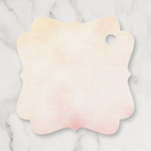 Love is Sweet Cherry Fruit | Weddenschap Bedankjes Labels (Achterkant)