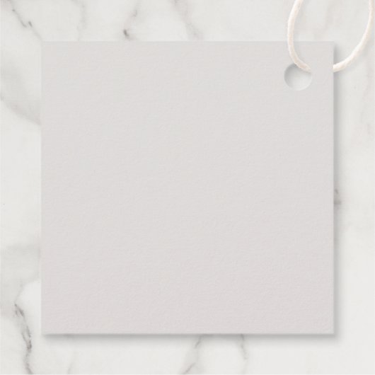 Love is Sweet Elegant Grey Wedding Bedankjes Labels (Achterkant)