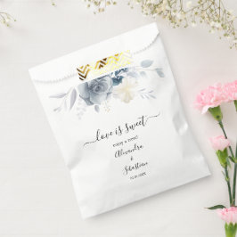 Love is Sweet Floral Wedding Sweet Treat Bedankzakje