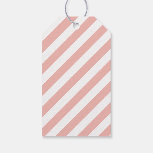 Love is Sweet Roos Gold Script WeduwMonogram Cadeaulabel (Achterkant)