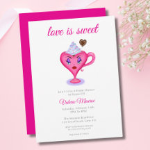 Love Is Sweet Seksy Hete Chocolade Mok Bruiloft Fe