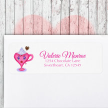 Love Is Sweet Sexy Hot Chocolate Mok Bridal