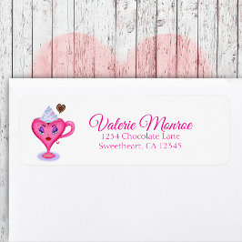 Love Is Sweet Sexy Hot Chocolate Mok Bridal Etiket