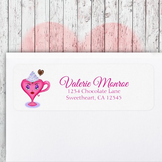 Love Is Sweet Sexy Hot Chocolate Mok Bridal Etiket