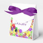 Love is Sweet Snoep Favor Box Bedankdoosjes (Voorkant Zijde)
