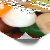 Love is Sweet Snoep Table Sign Poster (Hoek)