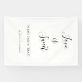 Love is Sweet Spandoek (Horizontaal)