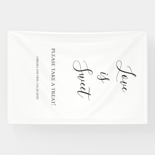 Love is Sweet Spandoek (Horizontaal)