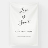 Love is Sweet Spandoek (Verticaal)