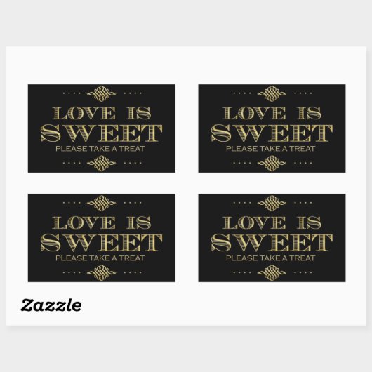 Love is Sweet Sticker (Vel)