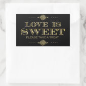 Love is Sweet Sticker (Tas)