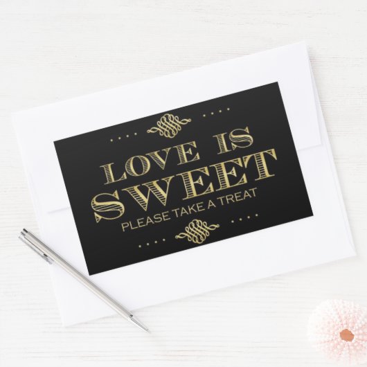 Love is Sweet Sticker (Envelop)