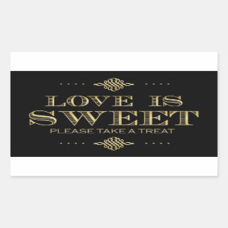 Love is Sweet Sticker