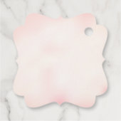 Love is Sweet Strawberry Fruit | Weddenschap Bedankjes Labels (Achterkant)