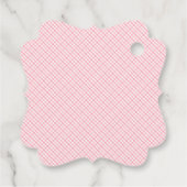 Love is Sweet Strawberry Jam | Weddenschap Bedankjes Labels (Achterkant)