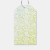 Love is Sweet Strawberry Jam Wedding Cadeaulabel (Achterkant)