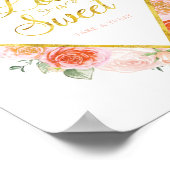 Love is Sweet take a Treat (8x10) Poster (Hoek)