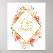 Love is Sweet take a Treat (8x10) Poster (Voorkant)