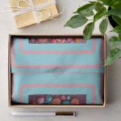 Love Is Sweet Valentine Wedding Typography Tissuepapier (Geschenk)