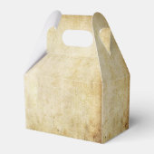 Love is Sweet Vintge Wedding Bedankdoosjes (Achterkant)