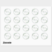Love is Sweet Vrijgezellenfeest Favor Sticker Labe (Vel)