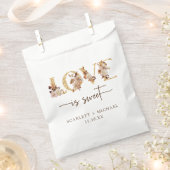 Love is Sweet Wedding Bedankzakje (Geknipt)