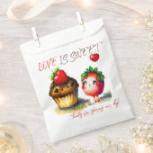 Love is Sweet Wedding Bedankzakje (Geknipt)