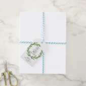 Love is Sweet Wedding Couples Cadeaulabel (Met Touw)