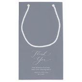 Love is Sweet Wedding Klein Cadeauzakje (Achterkant)