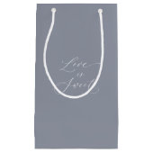 Love is Sweet Wedding Klein Cadeauzakje (Voorkant)