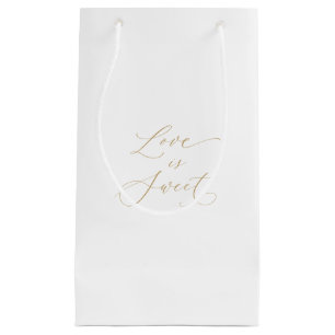Love is Sweet Wedding Klein Cadeauzakje